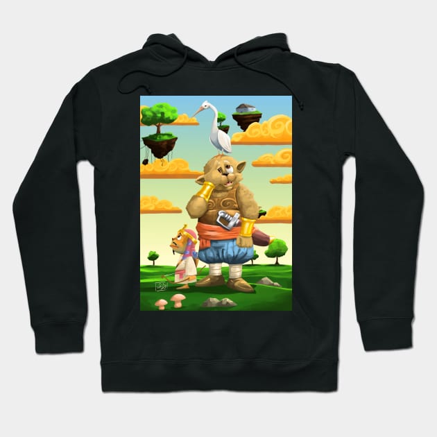 fantasy world Hoodie by SULY